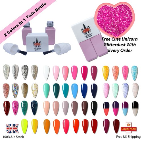 Hunco cute unicorn gellack - unicorn,