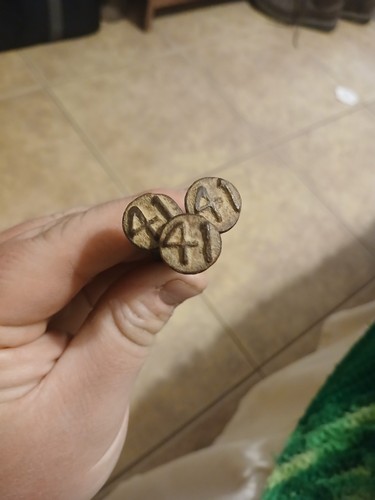 1941 date code nails set - 1941,