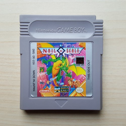 Nail scale nintendo gameboy - nail, n