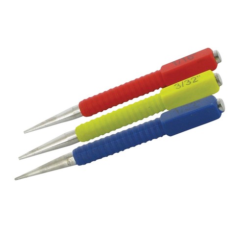 Nagelstanzer set farbcodiert - nagelstanzer,