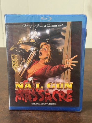 Nail gun massacre blu - massacre,
