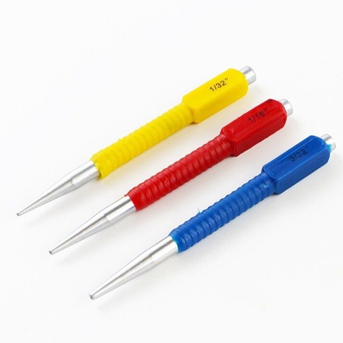 Nagelstanze set farbkodiert - nagelstanze,