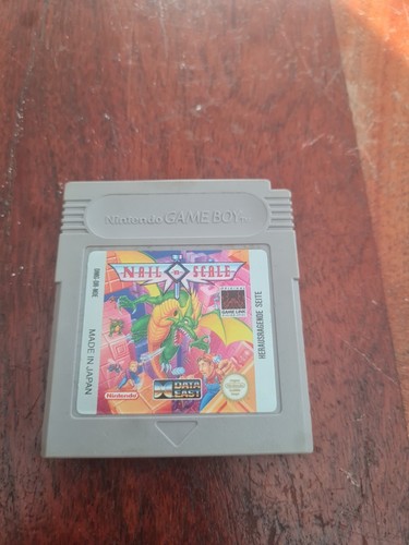 Nail scale nintendo - n, gameboy