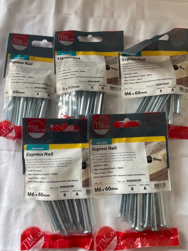 Timco express nägel 60 - nägel, m6