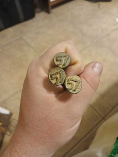1957 date code - date, nägel